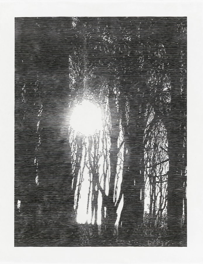 Christiane Baumgartner, Nordlicht, 2018