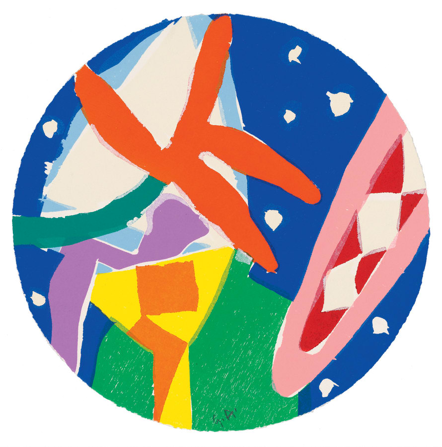 Gillian Ayres, Descanso, 2011-12