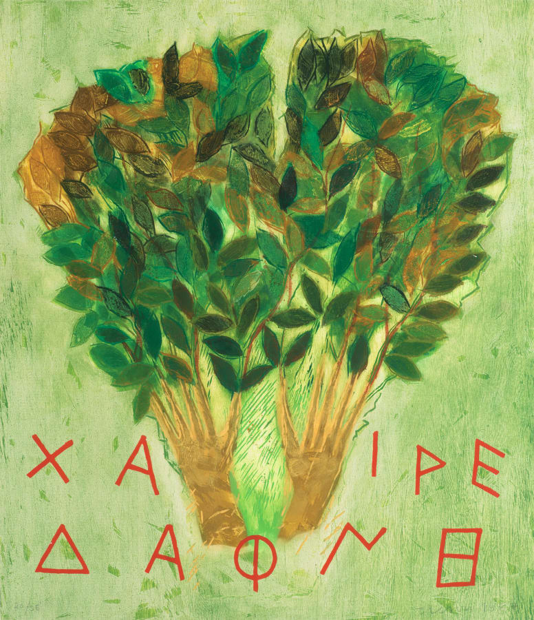 Joe Tilson, Metamorphosis of Daphne, 1987