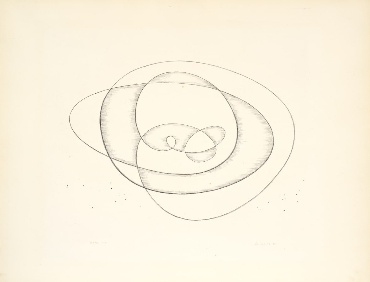 Josef Albers, Beta, 1939