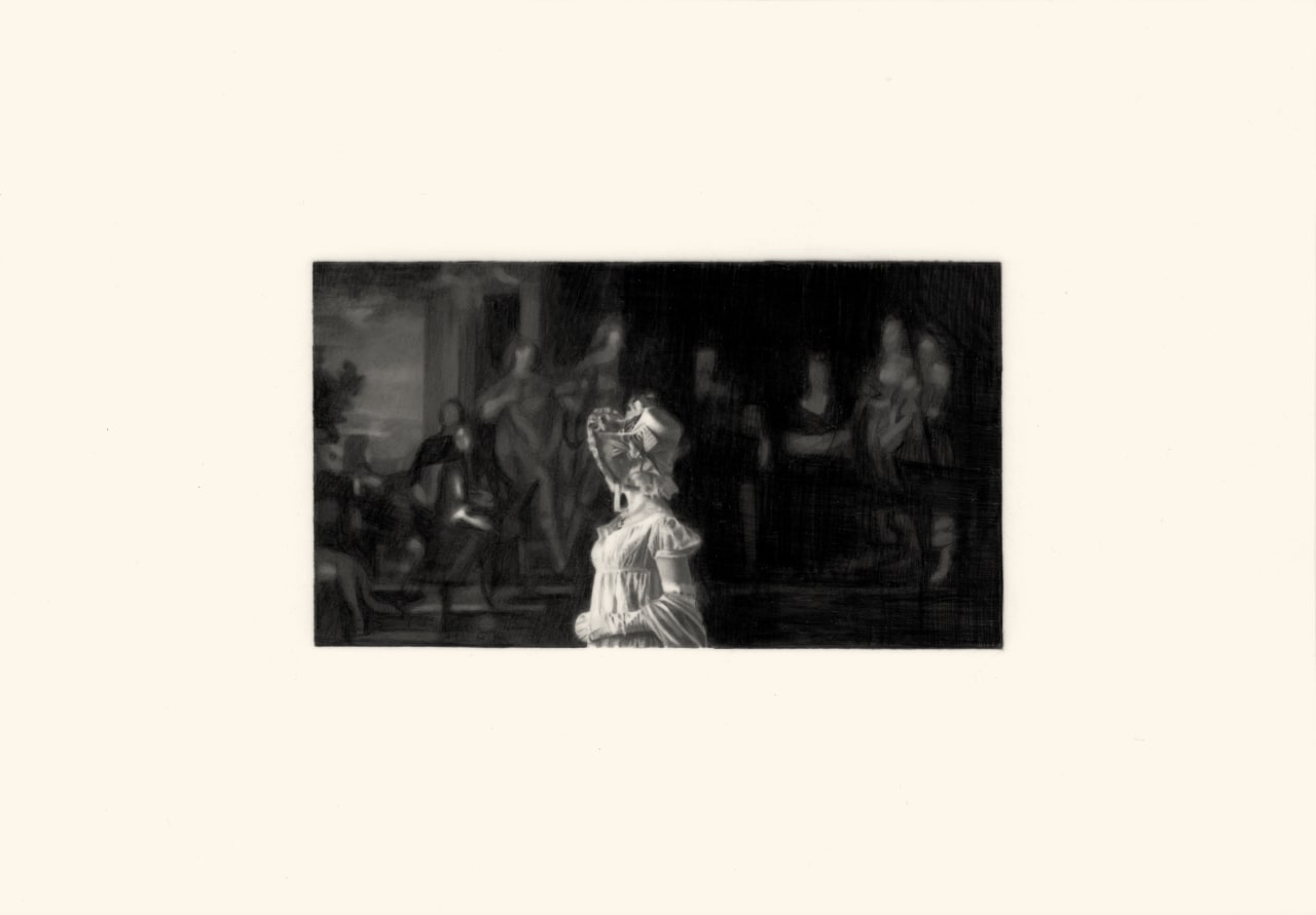 Marie Harnett, They're Here, 2020