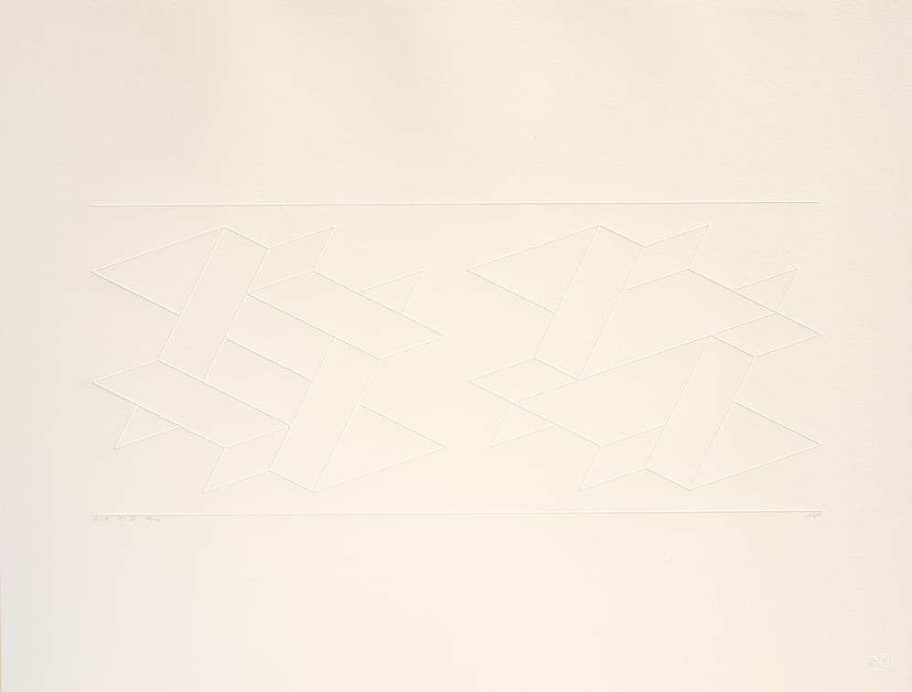 Josef Albers, ELC 2-D, 1969