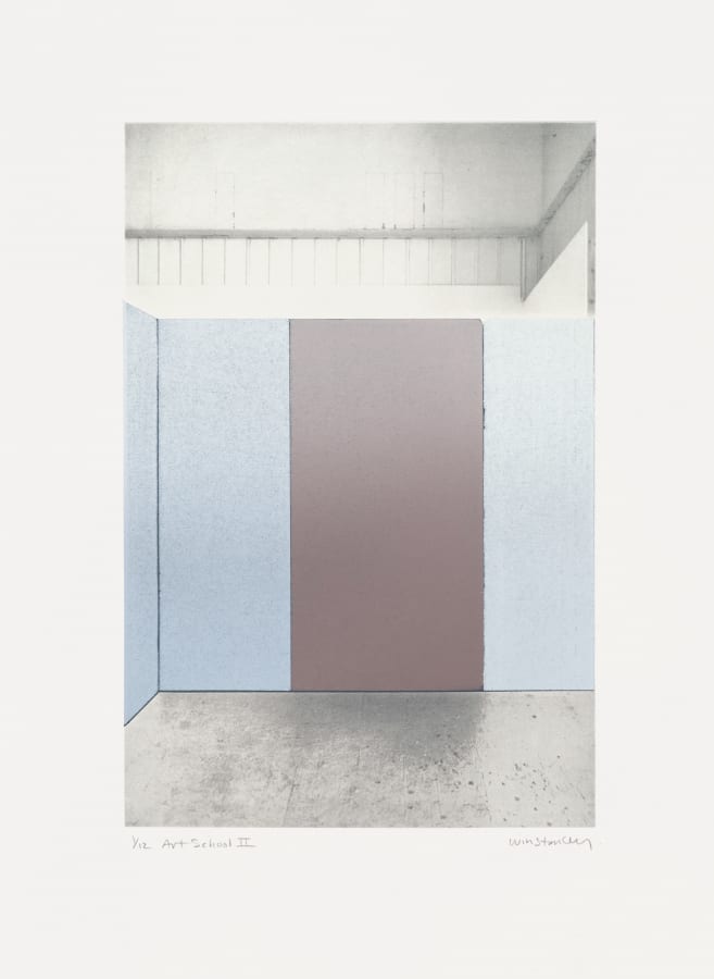 Paul Winstanley, Art School II, 2016