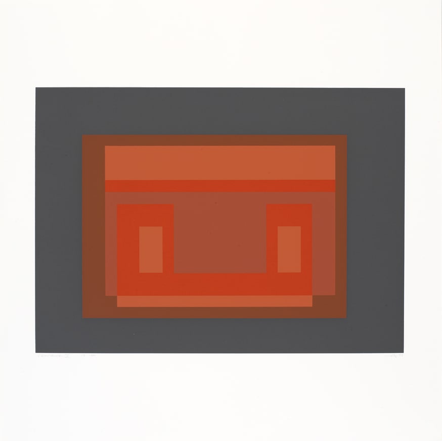 Josef Albers, Variant X, 1967