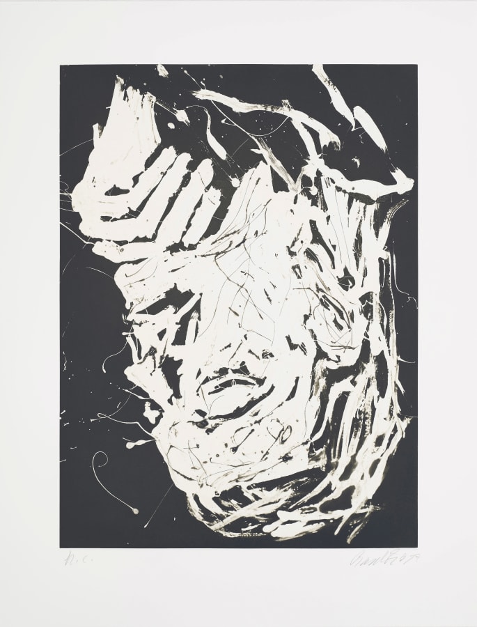 Georg Baselitz, Elke III, 2017