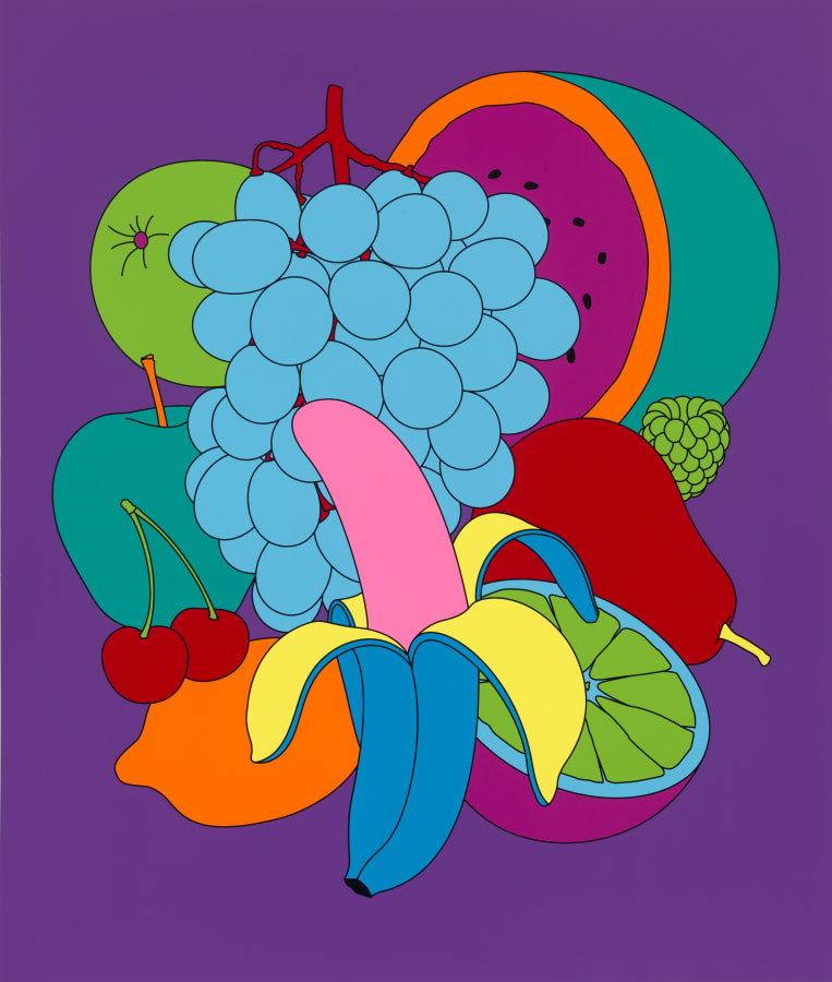 Michael Craig Martin Domesticated Nature Fruit 2022 Cristea