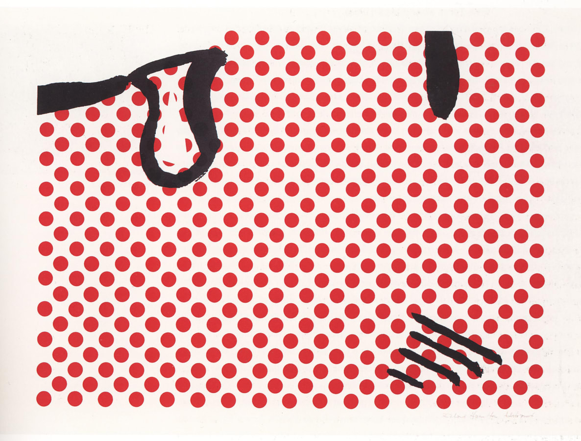 Richard Hamilton, A little bit of Roy Lichtenstein for..., 1964