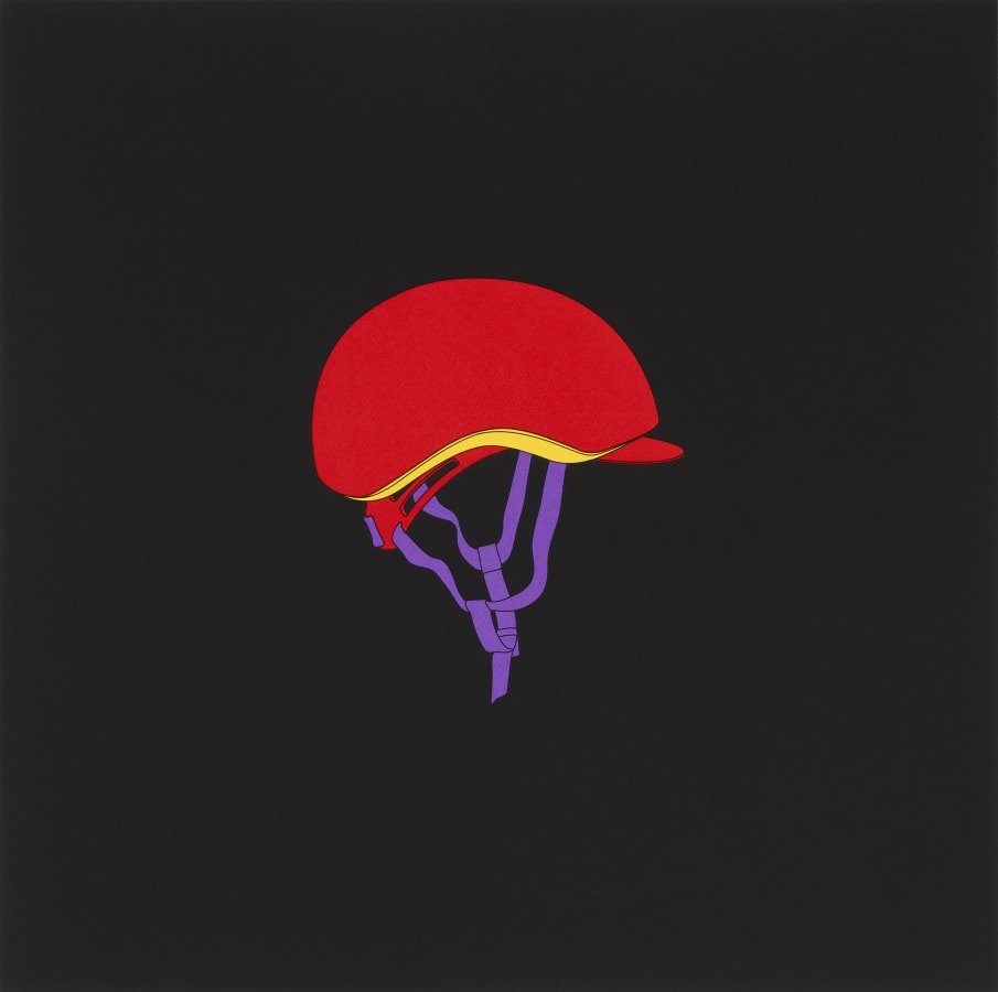 Michael Craig-Martin, Profiles: Helmet, 2019