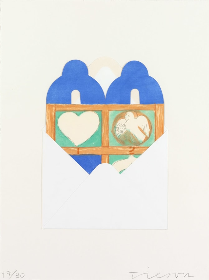 Joe Tilson, P.C. from Venice, Vio, 2008