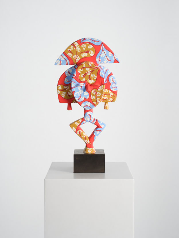 Yinka Shonibare, African Roots of Modernism (Mbulu Ngulu), 2023