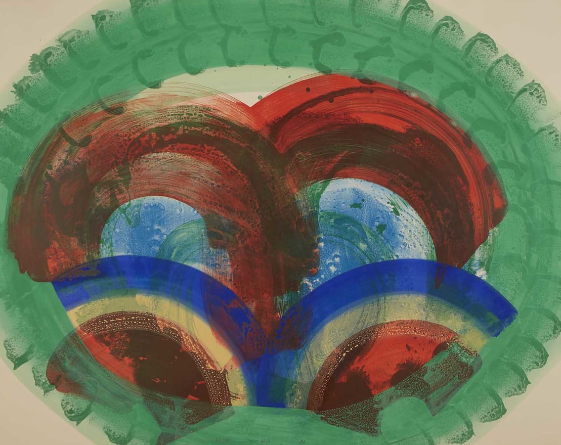 Howard Hodgkin, Red Palm, 1986-87
