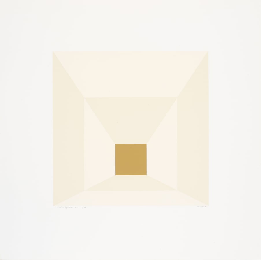 Mitered Squares, 1976