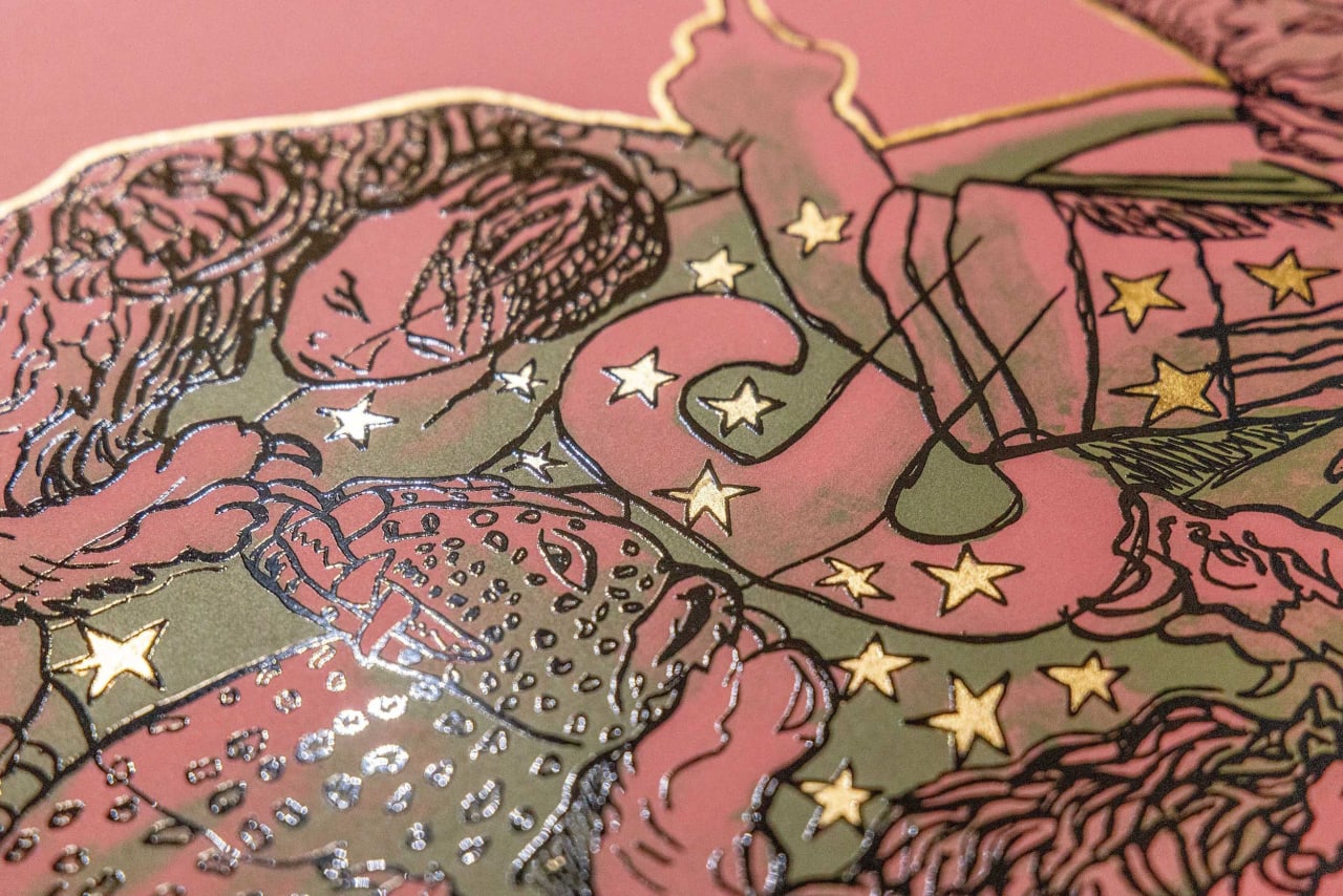 Hew Locke, Kings & Queens 2, 2025