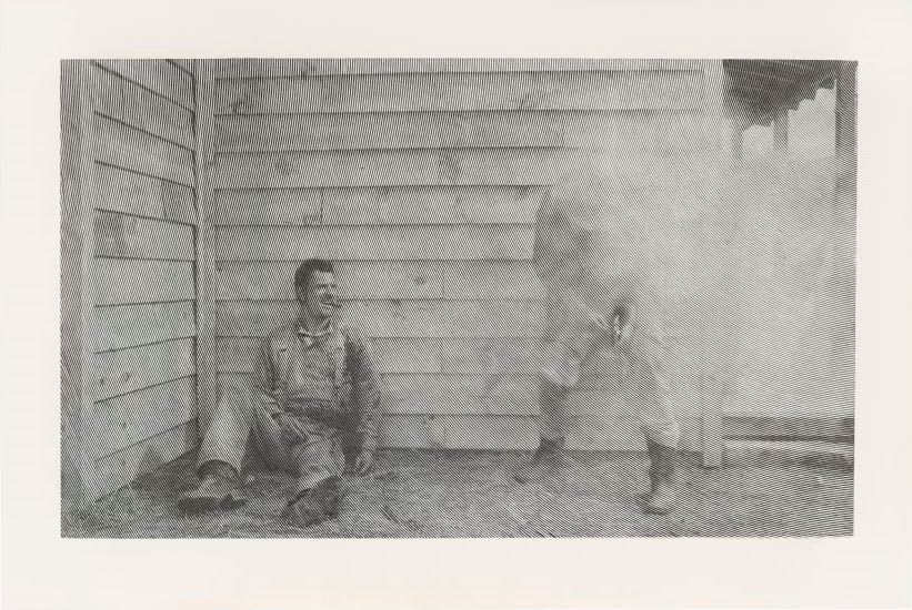 Marie Harnett, Cowboys, 2016