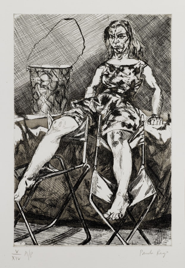 Paula Rego, Untitled 7, 1999