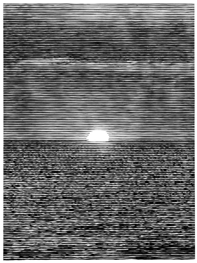 Christiane Baumgartner, Prometheus I-III, 2021