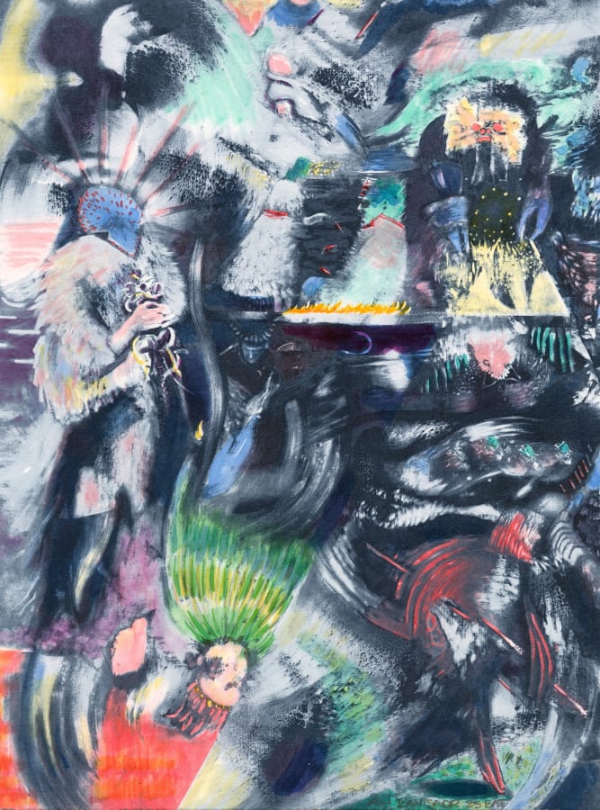 Ali Banisadr, al-kīmīā, 2025