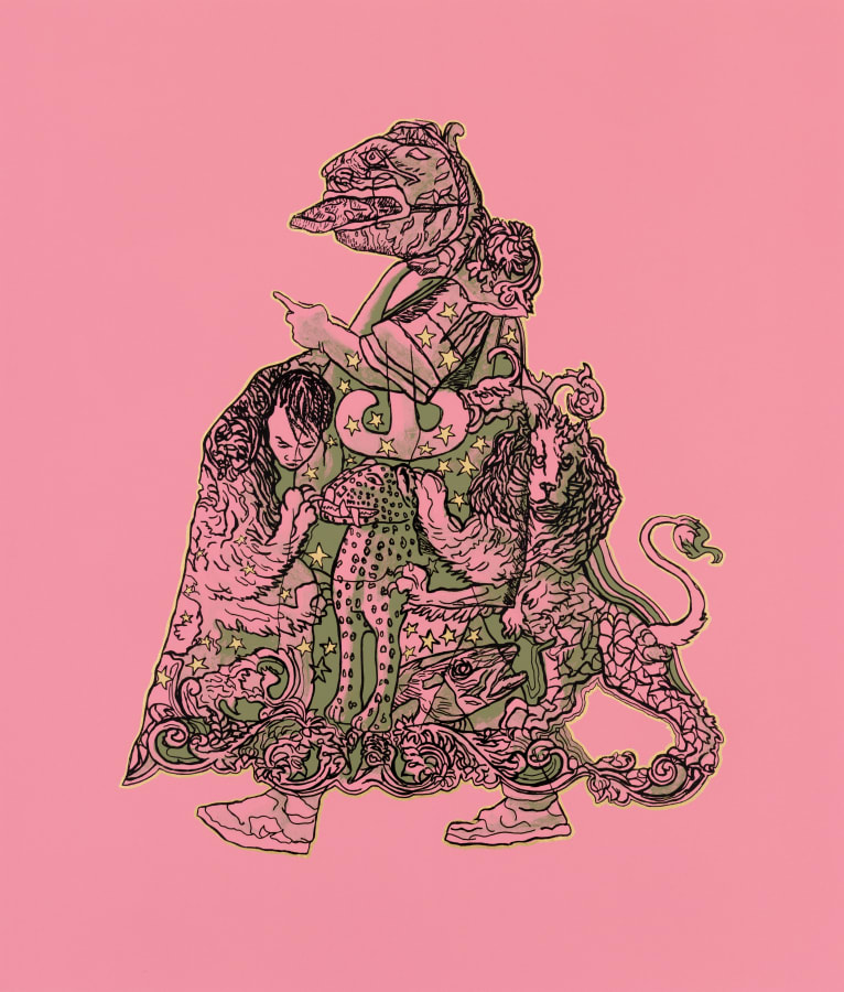 Hew Locke, Kings & Queens 2, 2025