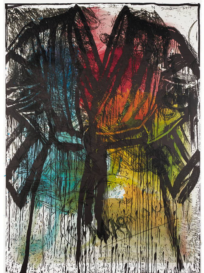 Jim Dine, The Chief of Police, 2019