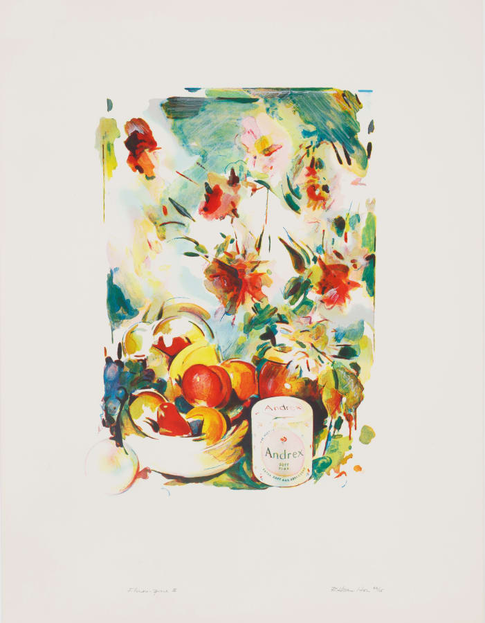 Richard Hamilton, Flower-piece B, 1975