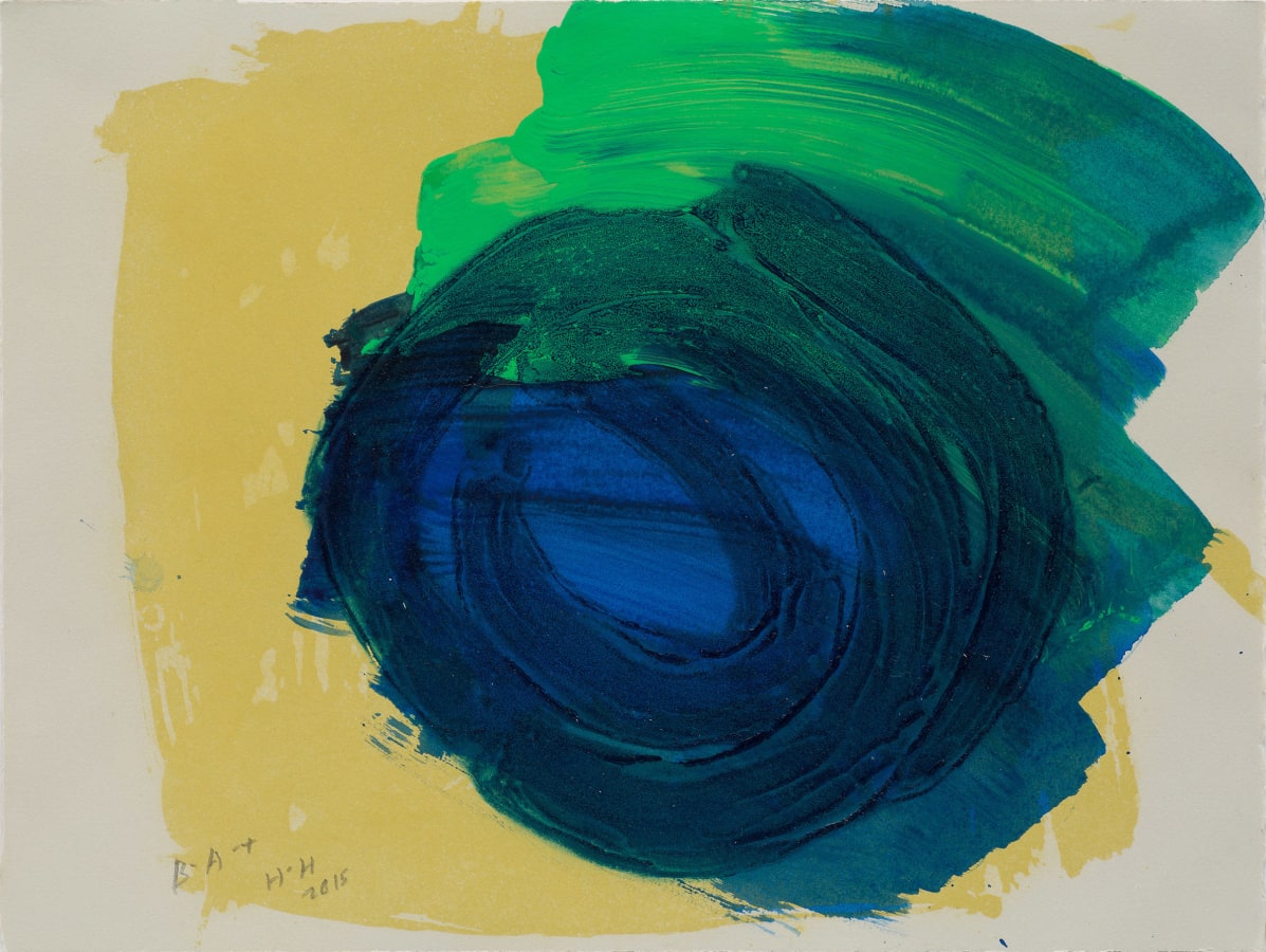 Howard Hodgkin, Absolutely, 2015-16