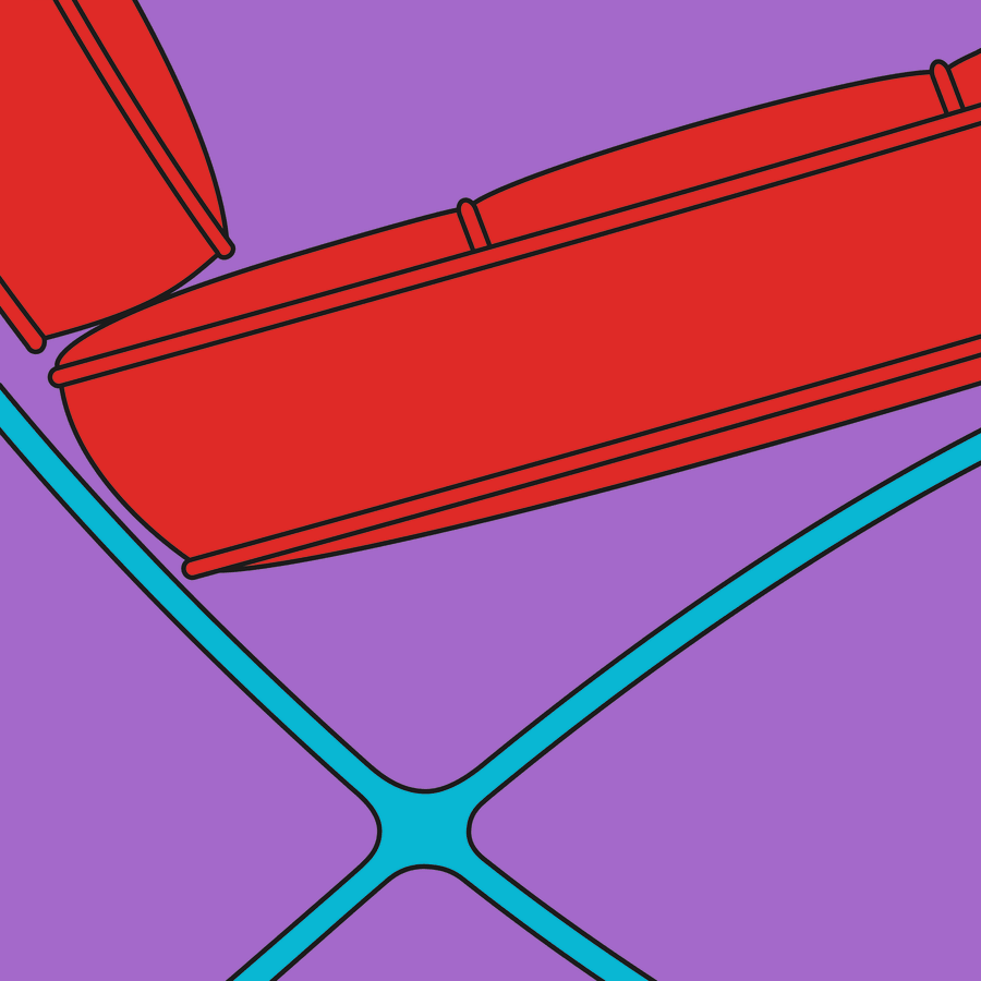 Michael Craig-Martin, Fragments: Chair, 2015