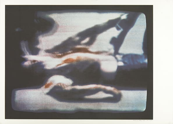 Richard Hamilton, Kent State, 1970
