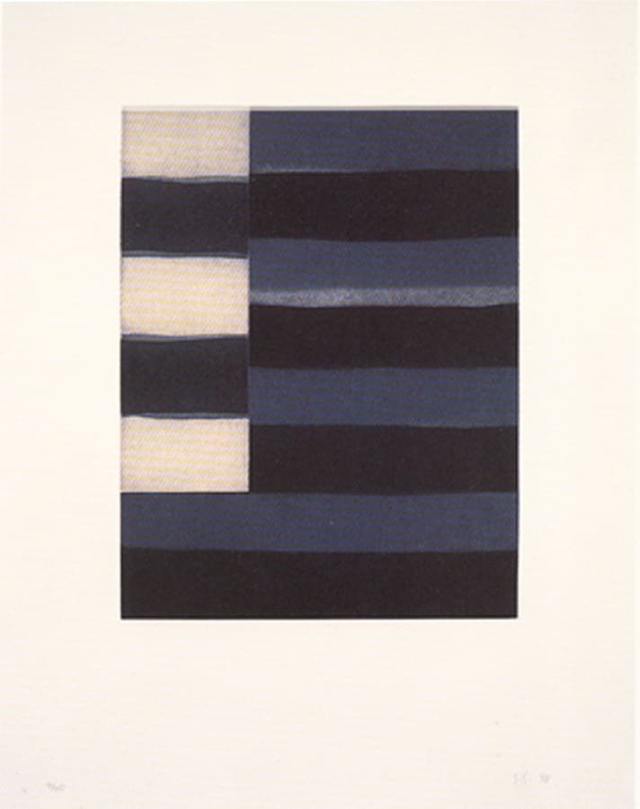 Sean Scully, Enter Six (4), 1998