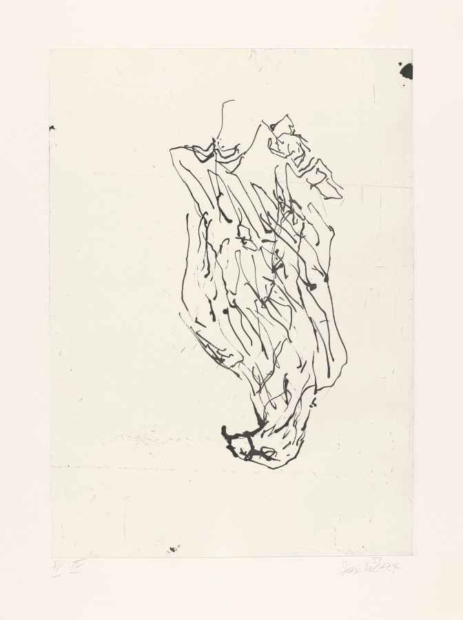 Georg Baselitz, Ferien im Schwarzwald, 2024