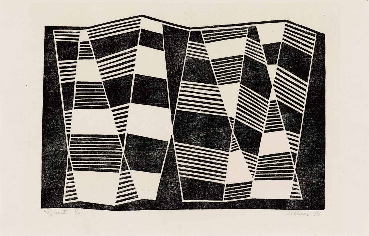 Josef Albers, Edged II/Gekanntet II, 1934 | Cristea Roberts