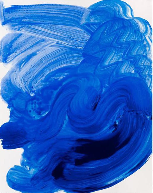 Howard Hodgkin, Swimming, 2011