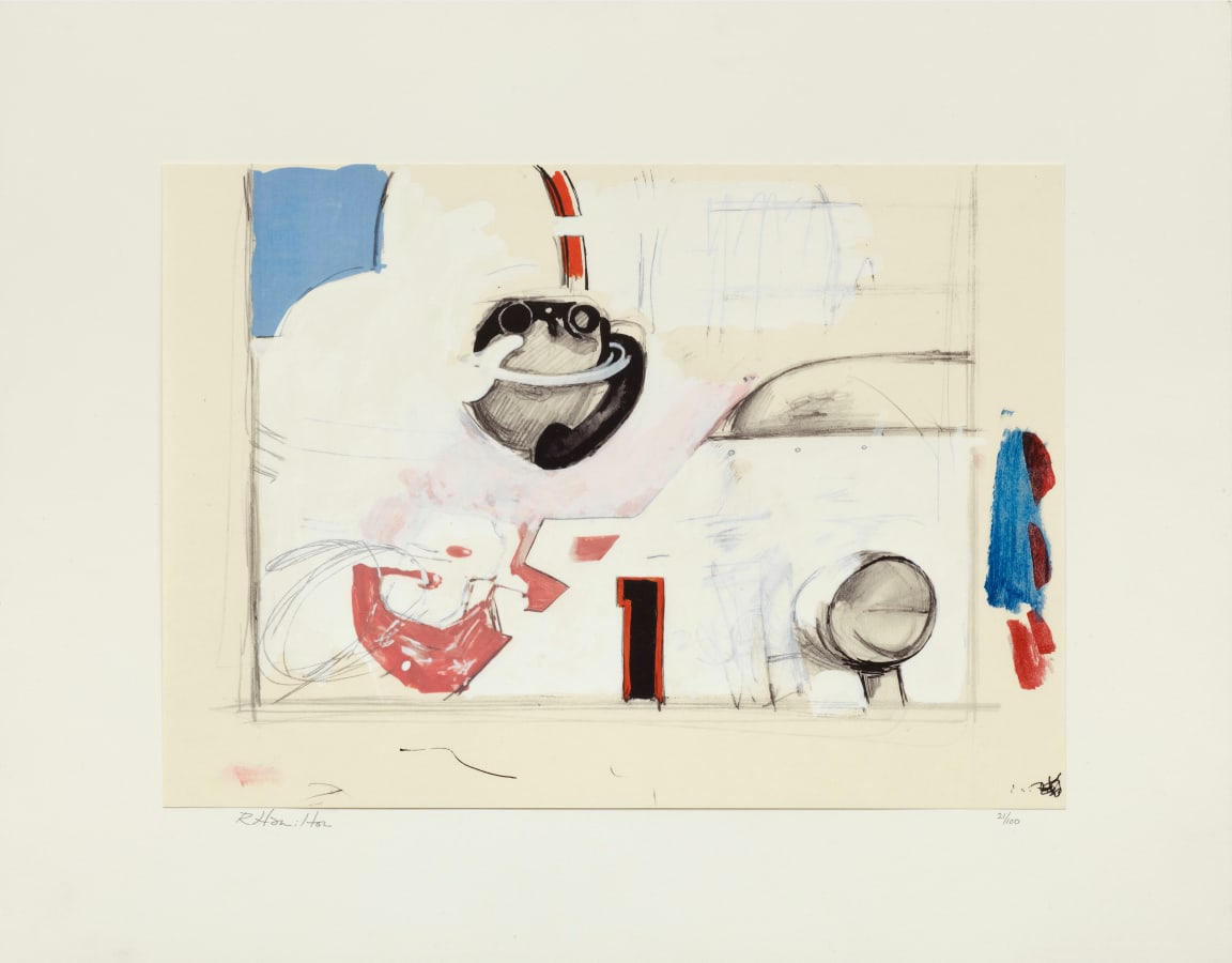 Richard Hamilton, Towards a definitive statement on the coming trends in men's wear and accessories (b) (1962), 1982