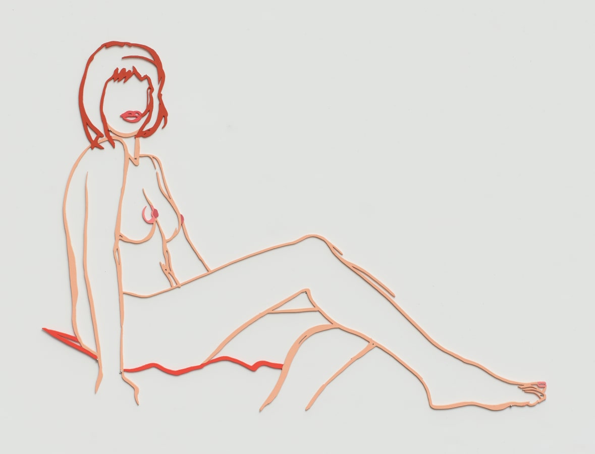 Tom Wesselmann, Monica Sitting One Leg on the Other, 1985/94