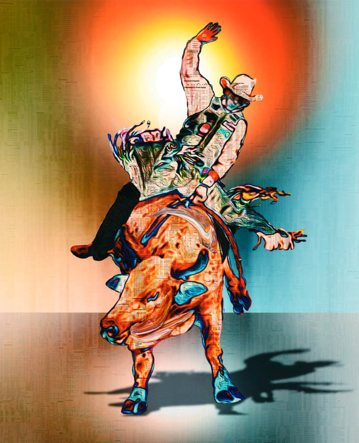 Gordon Cheung, Minotaur 2, 2015