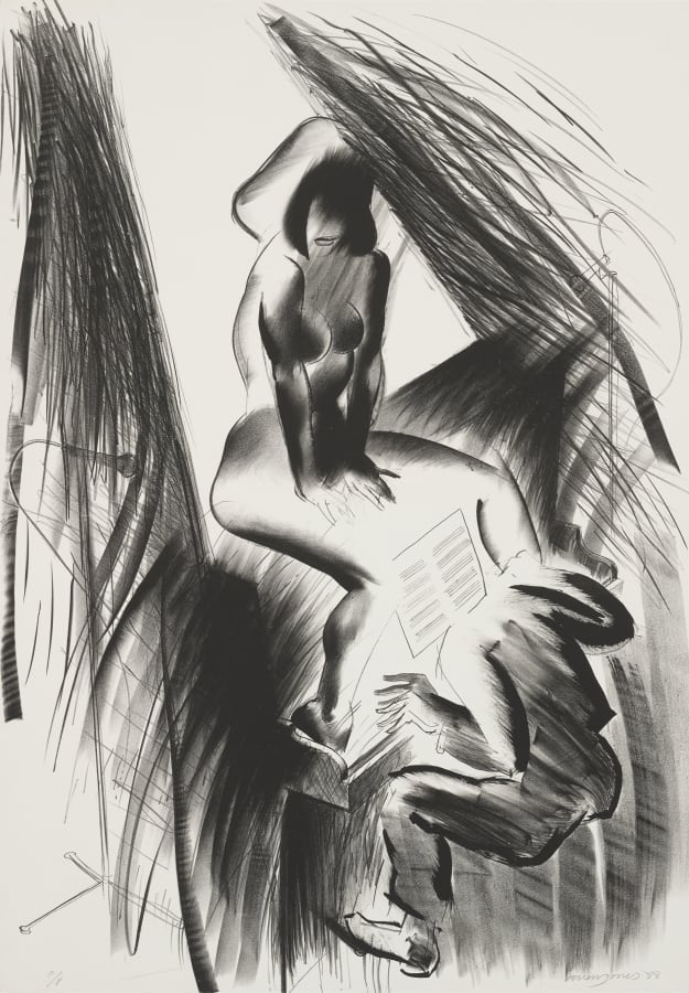 Allen Jones, One Night Stand, 1988