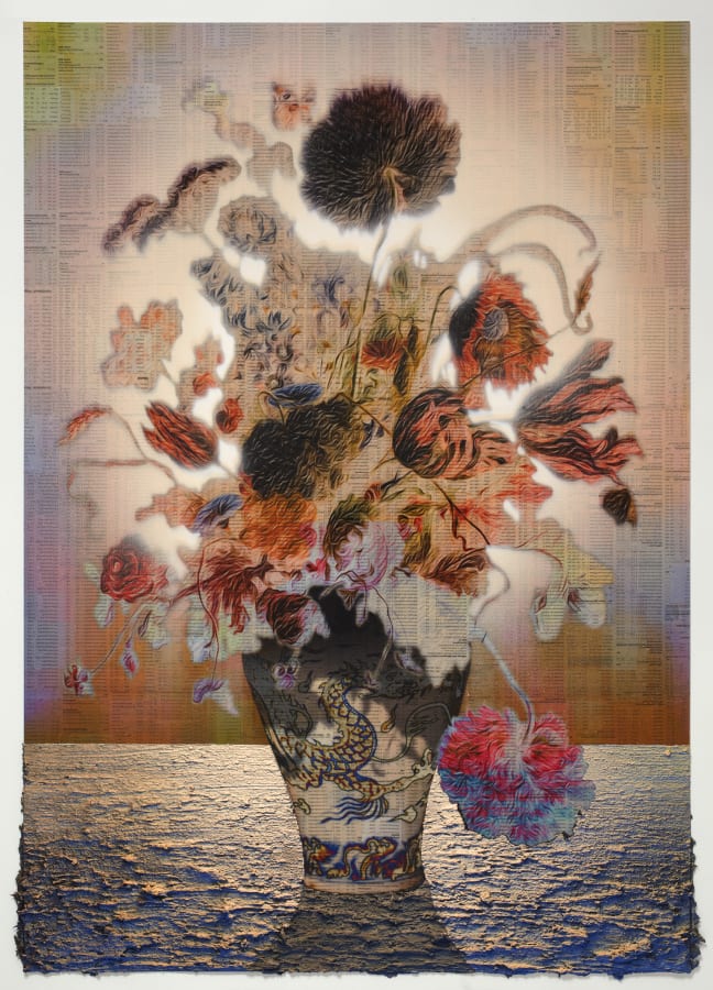 Gordon Cheung Auguries Of Innocence Eternity In An Hour 13 Cristea Roberts Gallery