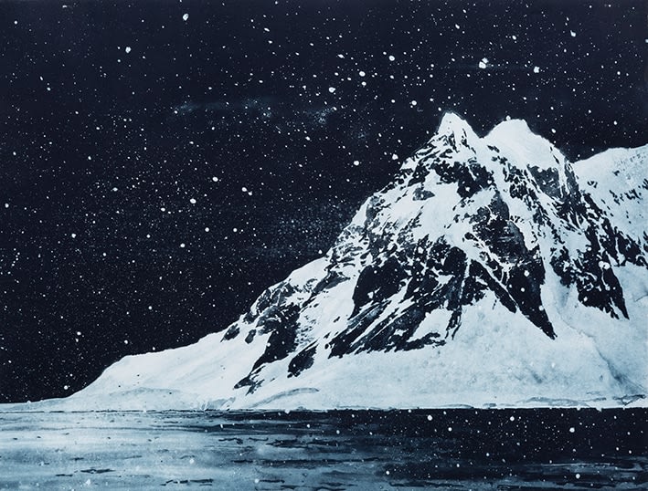 Emma Stibbon, Night Snow, 2025