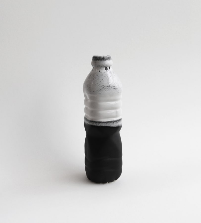 Eva Rothschild, Small water bottle, 2025