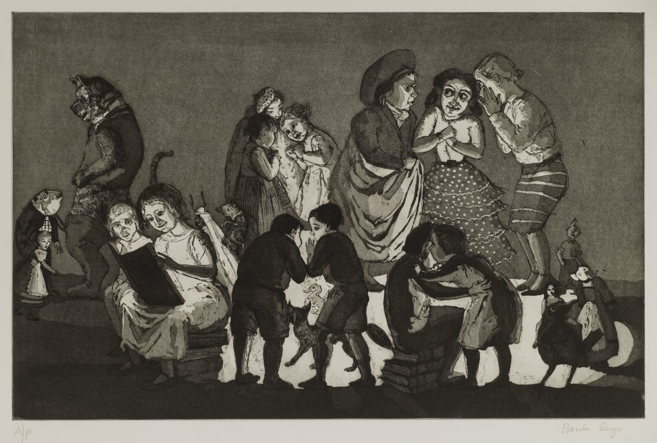 Paula Rego, Secrets and Stories, 1989