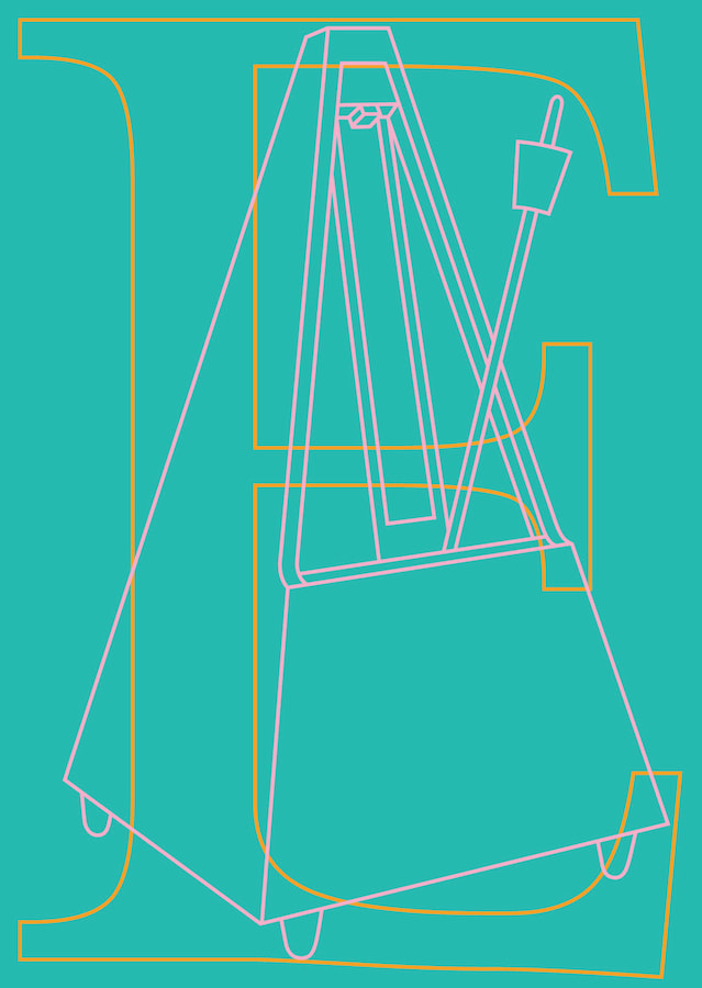 Michael Craig-Martin, E, 2007