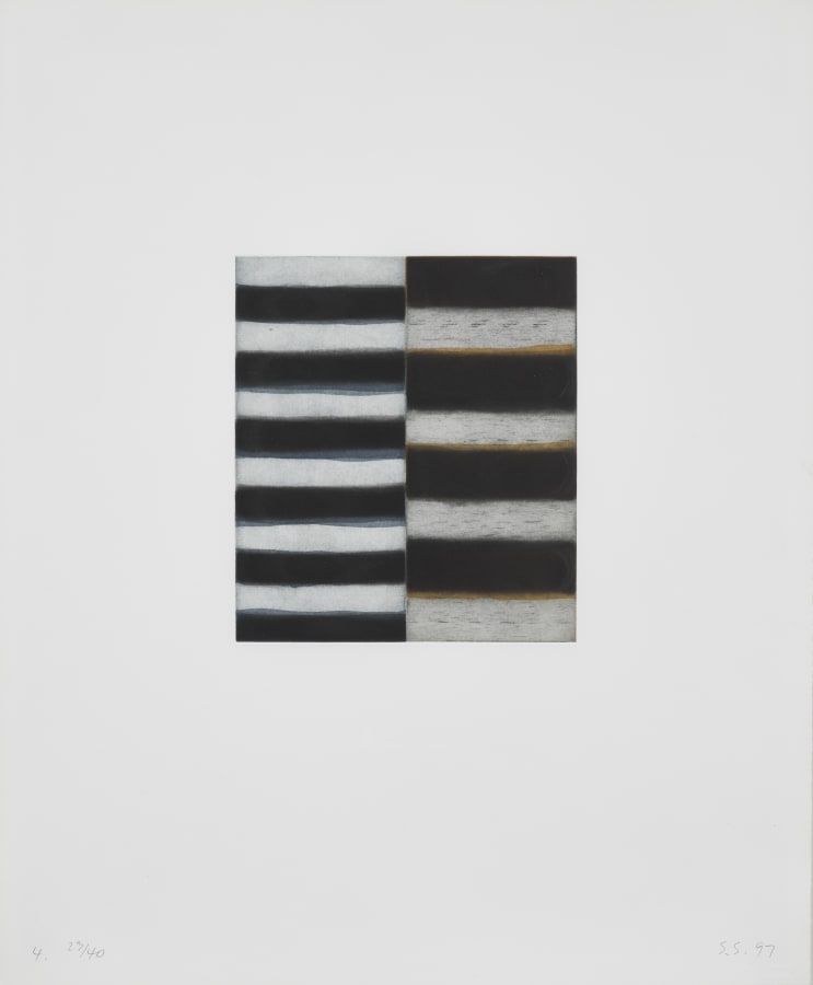 Sean Scully, Seven Mirrors, 1997