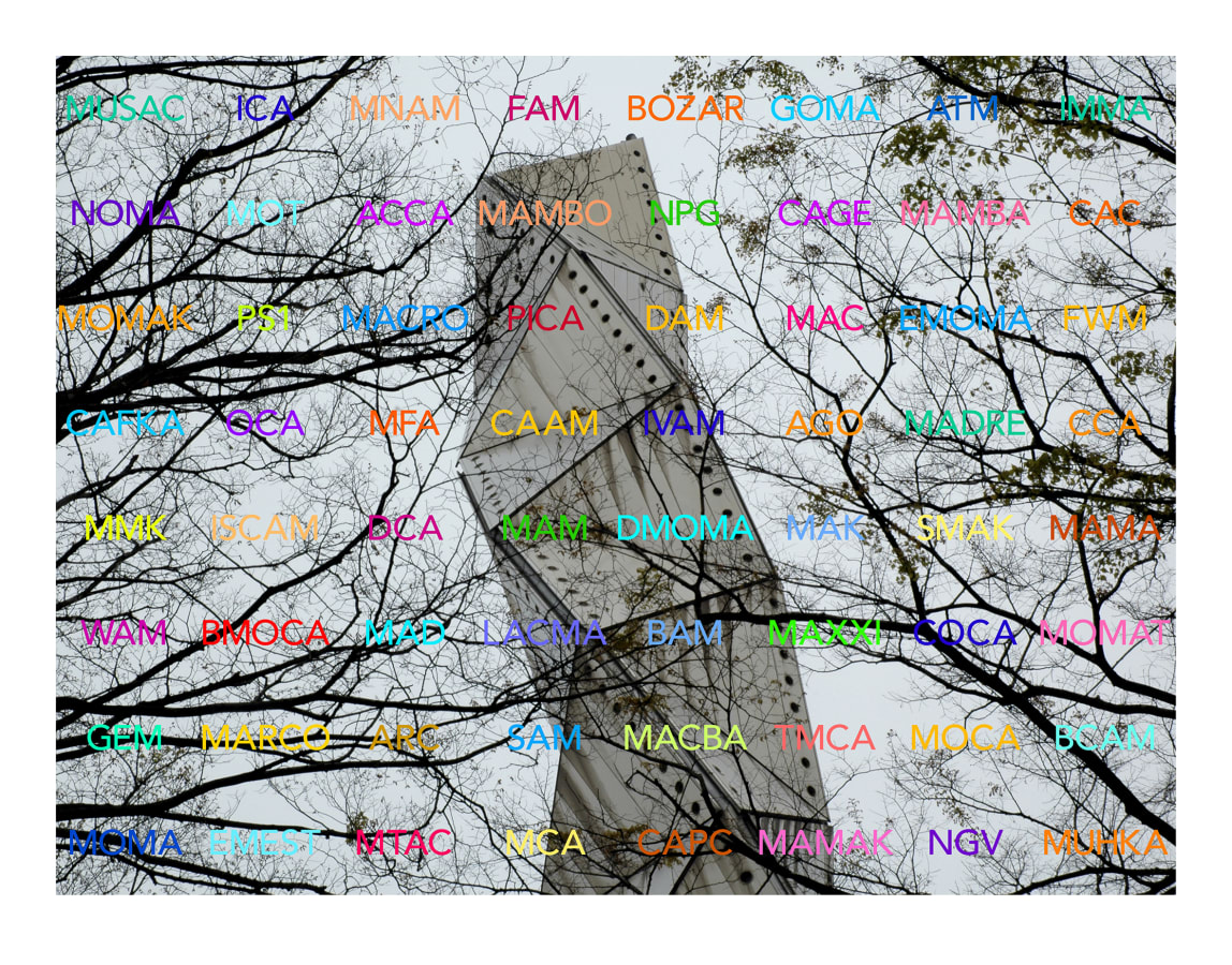 Langlands & Bell, A Muse Um 8, 2007