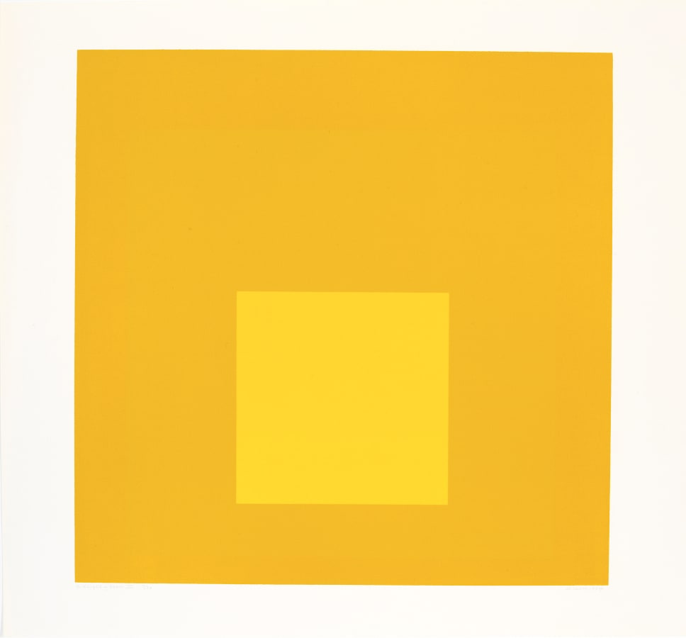 Josef Albers, Midnight and Noon, 1964