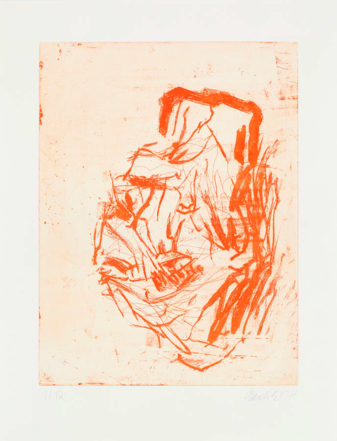 Georg Baselitz, Otto Dix, 2018