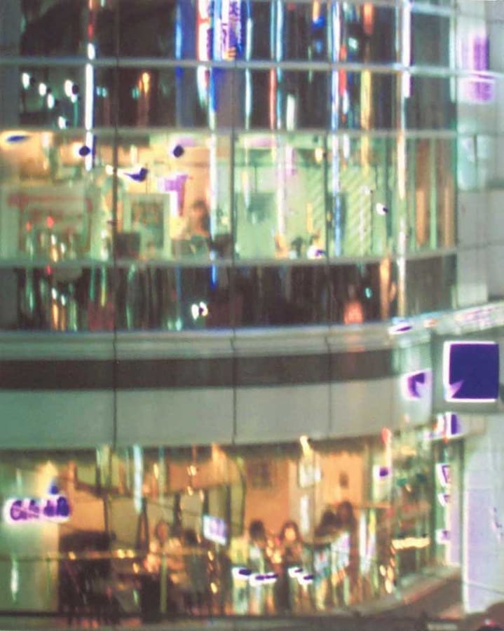 Catherine Yass, Invisible City: north west C6, 2001