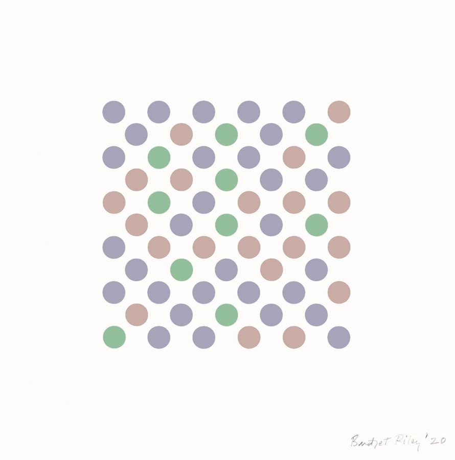 Bridget Riley, Measure for Measure, 2020