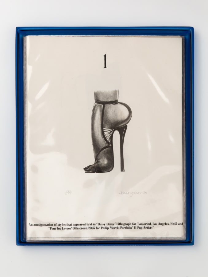 Art Postcard, Hot Wire (1970) by Allen Jones RA B8K | eBay