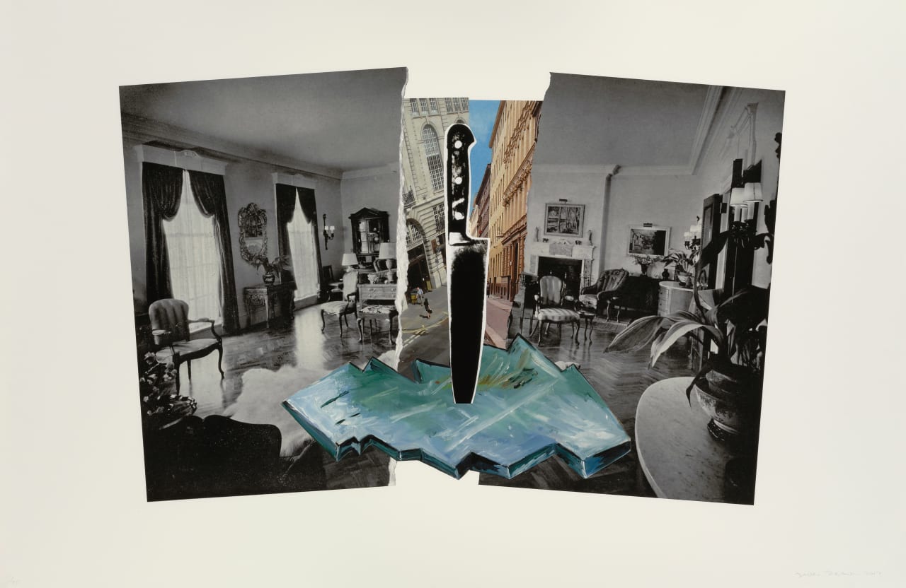 Dexter Dalwood, Cold War, 2007