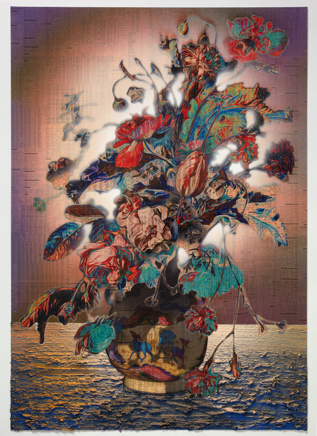 Gordon Cheung Auguries Of Innocence Hold Infinity 13 Cristea Roberts Gallery