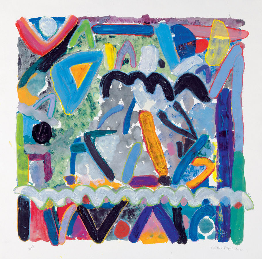 Gillian Ayres, Will Summers, 2005
